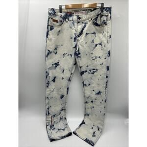 Winchester Jeans 36x34 Blue Denim Acid Wash Slim Straight Leg Modern Fit USA